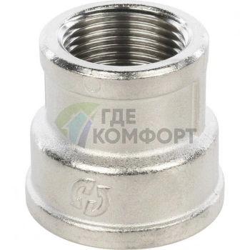 Муфта STOUT ВВ 1 x 3/4 никелированная - фото 3