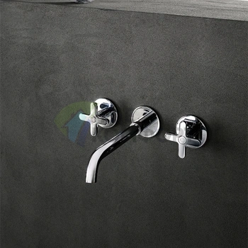 Смеситель для раковины Fantini Icona Classic встраиваемый на 3 отверстия, хром (53 02 R013B) - фото 1