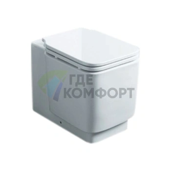 Унитаз приставной Simas Flow FL61 - фото 1