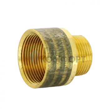 Переходник НР-ВР 1x1 1/4 Viega - фото 3