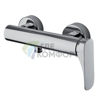 Смеситель для душа FIMA Carlo Frattini Quad настенный, хром (F3735/1CR) - фото 1