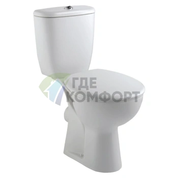 Унитаз-компакт Jacob Delafon Brive с системой микролифта E0383N-00