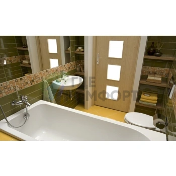 Подвесной унитаз IFO Hitta со скрытым монтажом: стиль и функциональность - фото 3