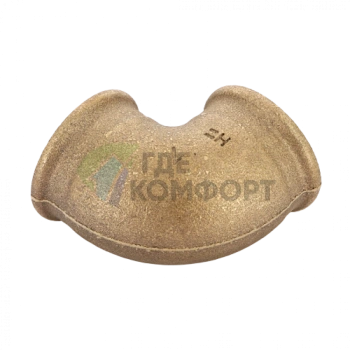 Угольник с внутренней резьбой 90° 1 Viega - фото 3