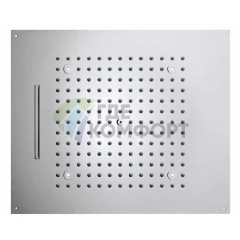 Умный LED-душ BOSSINI DREAM/2 с дождевым и каскадным режимом, хром (H38915.030) - фото 1