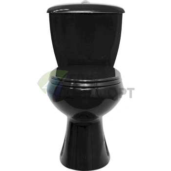 Унитаз-компакт Элисса черный от Оскольской керамики - фото 3