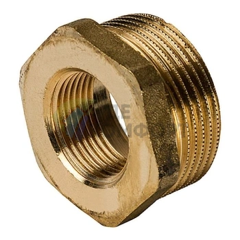 Футорка STOUT 1 1/4 x 3/4 латунная - фото 3