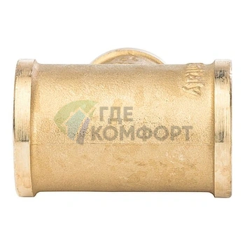 Stout Тройник ВВ переходной 3/4X1/2X3/4 - фото 3