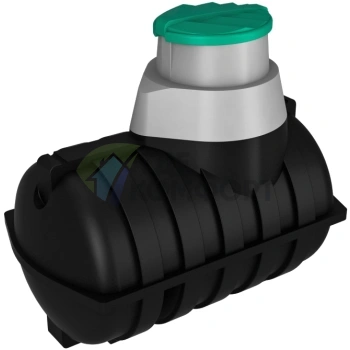 Емкость подземная Экопром U 2000 литров oil для топлива - фото 1