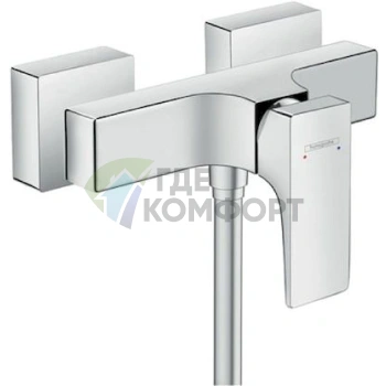 Смеситель для душа Hansgrohe Metropol: немецкое качество и стильный дизайн - фото 1