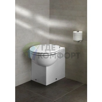 Угловой приставной унитаз Hatria You-Me - фото 3