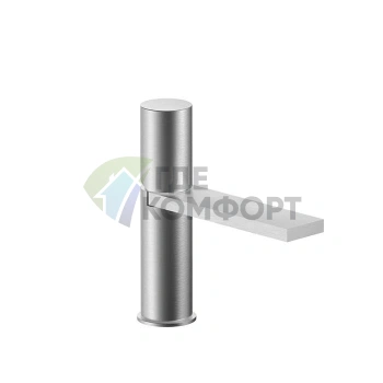 Смеситель для раковины Fantini Milano: однорычажный, матовая натуральная сталь (31 93 3004WF) - фото 1