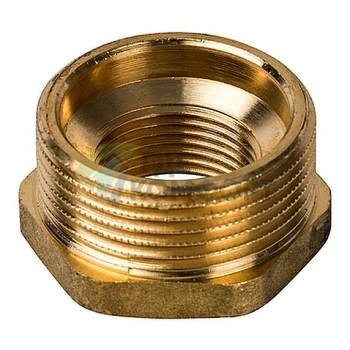 Футорка STOUT 1 1/4 x 3/4 латунная - фото 2