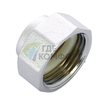 Переходник концевой ВР-ВР 1 x 1/2 для коллекторов Far - фото 4