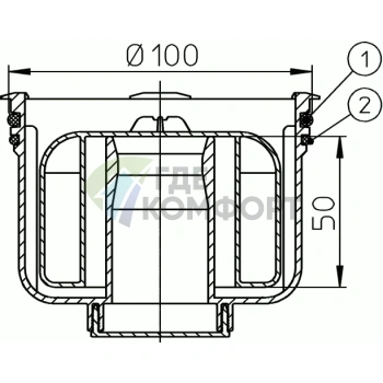 Cифон HL2000 - фото 2