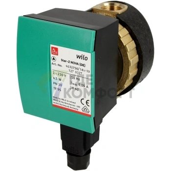 Циркуляционный насос Wilo STAR-Z NOVA