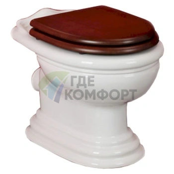 Приставной унитаз Migliore Milady BI с инсталляцией: компактное решение для современного санузла - фото 1