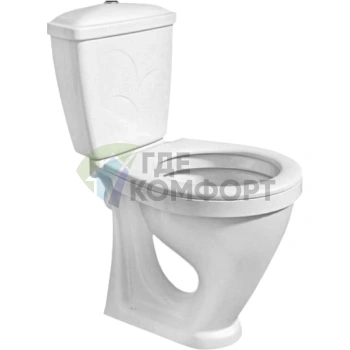 Детский компактный унитаз Оскольская керамика