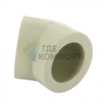 Угольник PPR 45° 63 FV-Plast - фото 3