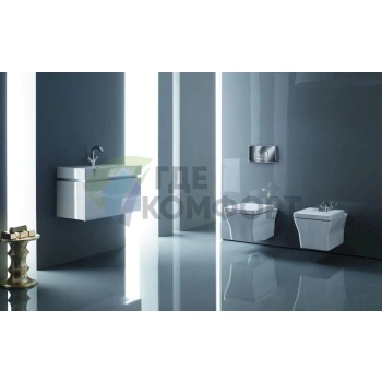 Подвесной унитаз Jacob Delafon Reve E4811-00 — элегантность и комфорт - фото 2