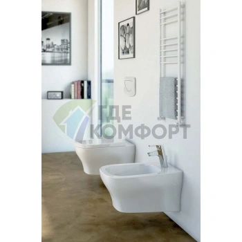 Подвесной унитаз Ideal Standard Active: стиль и компактность для вашей ванной - фото 3