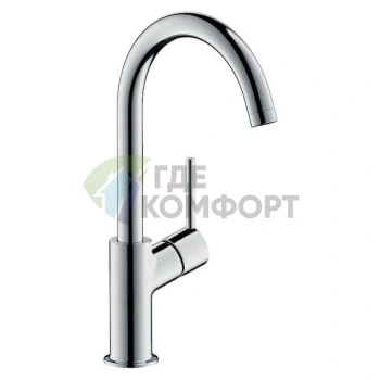 Стильный смеситель Hansgrohe Talis для раковины 32084000