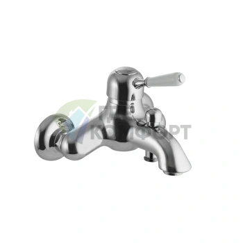 Смеситель для ванны FIMA|Carlo Frattini Bell напольный, хром (F3364/1CR) - фото 1