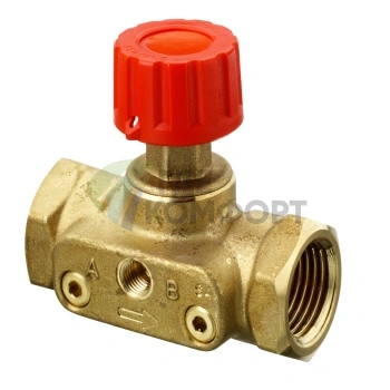 Ручные балансировочный клапан Danfoss CDT 003Z7695, Ду 40 мм Kvs 10 м3/ч (Данфосс) - фото 4