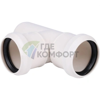 Тройник Sinikon КОМФОРТ ПЛЮС D 050x050x87 508017.k - фото 1