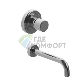 Встраиваемый смеситель для раковины Stella Bamboo 3861MC P.V хром (BT 01413 CR00) - фото 1