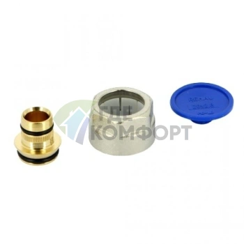 Резьбозажимное соединение для труб pink и flex 20х2,8 REHAU (РЕХАУ - 12663621003) - фото 1