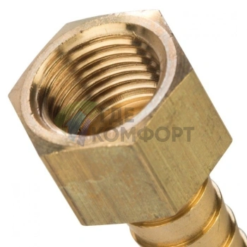 Штуцер с внутренней резьбой STOUT ВР 1/4 x 10 - фото 3