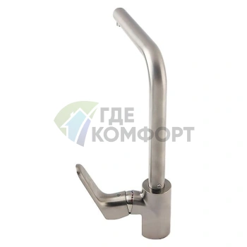 Смеситель Hansgrohe Focus 31817800 для кухни с поворотным изливом и выдвижной лейкой - фото 2