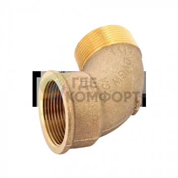 Угольник НР-ВР 90° 1 1/2 Viega - фото 4