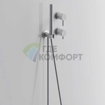 Настенный ручной душ MILLDUE из полированной стали (2571AL) - фото 1