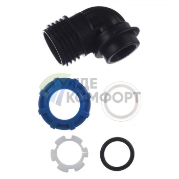 Уголок с внутренней резьбой 25x3/4 ПНД Политэк - фото 4