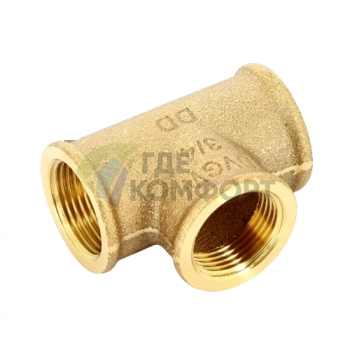 Тройник ВР 3/4, бронза Viega - фото 1