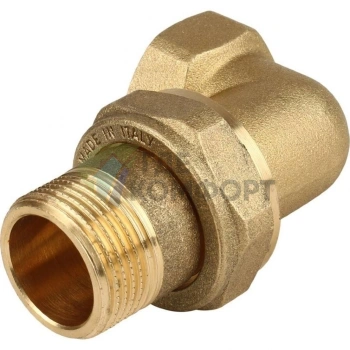 Разъемное соединение американка угловое 3/4, латунное Itap - фото 3