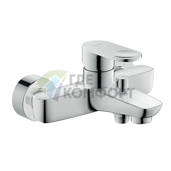 Смеситель для ванной Duravit B.3 настенный, хром (B35230000010) - фото 1