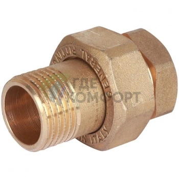 Разъемное соединение американка, ВН 1/2 уплотнение под гайкой o-ring кольцо Stout - фото 1