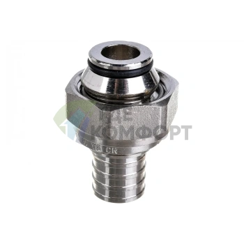 Переходник Rehau Rautitan с накидной гайкой 20-G 3/4 Евроконус 11691761001(Рехау) - фото 1