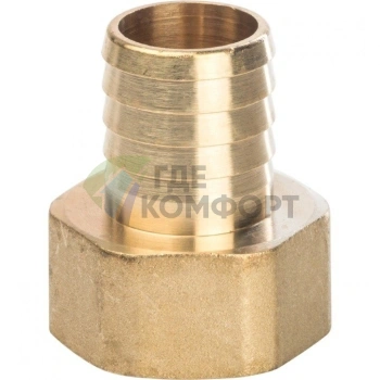 Штуцер с внутренней резьбой STOUT ВР 1 x 25 - фото 2