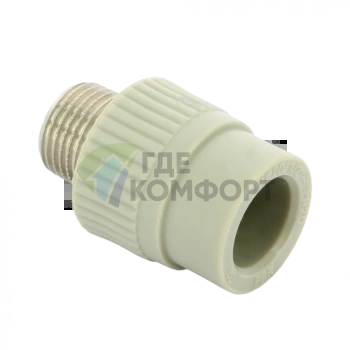 Переходник PPR с наружной резьбой 20x3/4 FV-Plast - фото 2