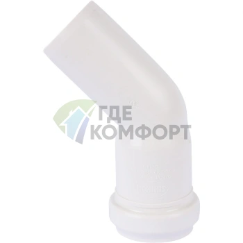 Отвод Sinikon КОМФОРТ ПЛЮС D 040 x 45° 504017.K - фото 3