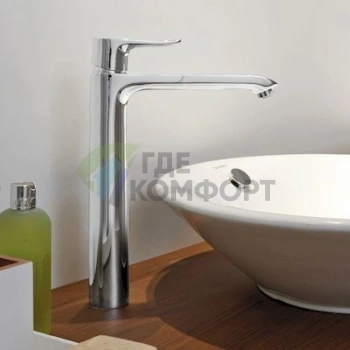 Смеситель для умывальника Hansgrohe Metris - фото 3