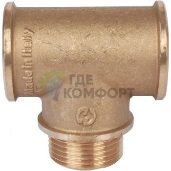 Тройник ВНВ 1x1x1 Stout - фото 3