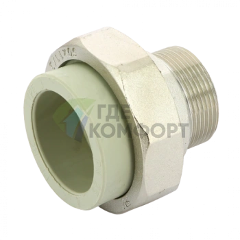 Разъёмное соединение PPR с наружной резьбой 50x1 1/2 FV-Plast - фото 2