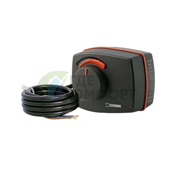 Электропривод поворотный 3-точ. ARA671 12101400 Esbe (Есбе)