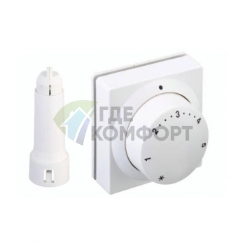 Термостатический элемент Danfoss RA 5074, 013G5074 с дистанционным управлением, с жидкостным выносным температурным датчиком 2 м - фото 1