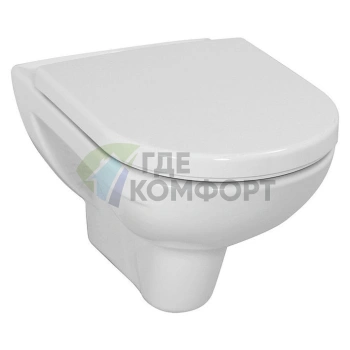 Унитаз подвесной Laufen Pro 2095.1.000.000.1 с полочкой